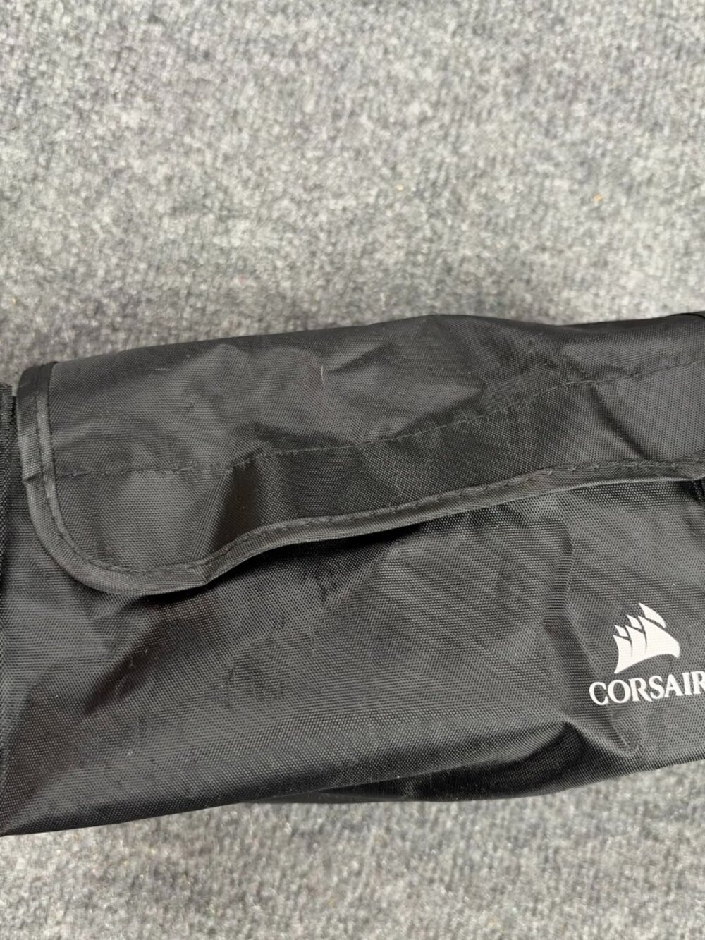 Corsair Modular PSU Power Supply Cable Storage Bag Pouch Black Nylon OEM